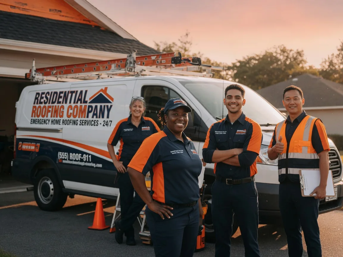 Emergency Roof Repair company in Oakland, TX